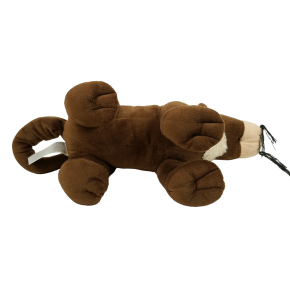 Fiesta Lil Buddies 9" Plush Brown River Otter Stuffed Animal Toy Realistic - Picture 6 of 10